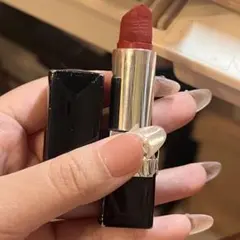 レッドスティック口紅 ブラックケース 720diorディーオル