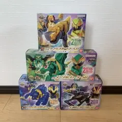 ゴジュウジャー 本体 セット売り(リングパーツ小、大・センタイリング なし)