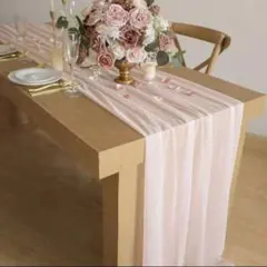ウェディング用テーブルクロス