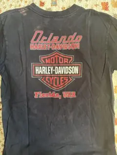 Harley-Davidson SOLITARY Tシャツ ブラック