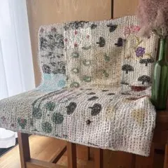 アデペシュBMS kids sofa Macrame embroidery - メルカリ