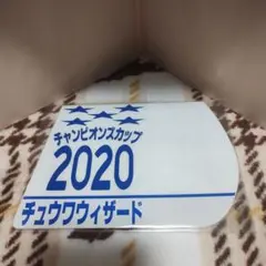 出走馬ミニゼッケンコースター　チュウワウィザード