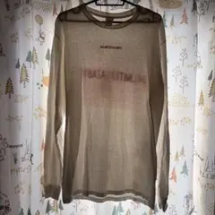 04 Limited Sazabys フォーリミ ロンT 白 シャツ バンド M