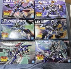 ダンボール戦機プラモデル まとめ売り　アキレスD9 オーディーンmk2 イカロス ダンボール戦機プラモデル まとめ売り アキレスD9 オーディーンmk2