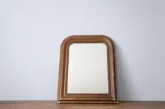 フランスアンティークナポレオン3世様式ミラー/壁掛け鏡ウォールミラー93-173 フランスアンティークナポレオン3世様式ミラー/壁掛け鏡ウォールミラー