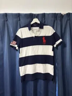 Polo Ralph Lauren ポロシャツ ボーダーのサムネイル