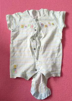 ミキハウス　半袖ロンパース