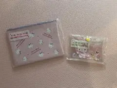 ハローキテイ50周年 ポーチ 2個セット
