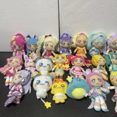 プリキュア　ふんわりキュアフレンズ　マスコット　まとめ売り　レトロ 5月末まで】プリキュア ドキドキプリキュア ふんわりキュアフレンズ