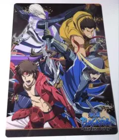 戦国BASARA 真田幸村 伊達政宗 石田三成 徳川家康(他) 下じき