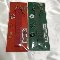 ミセス デコレーションキーホルダー 2点