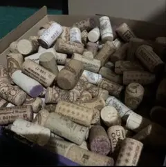 コルク　60サイズ箱にたっぷり！！ コルク 60サイズ箱にたっぷり！！ - メルカリ