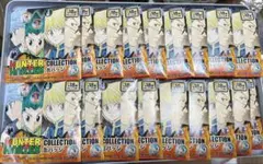 HUNTER×HUNTER コレクション缶バッジ 第1弾 18種 コンプリート - メルカリ