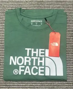 THE NORTH FACE Tシャツ　グリーン
