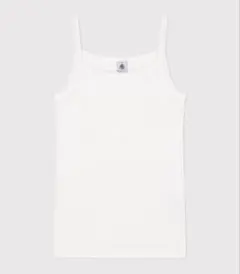 PETIT BATEAU ホワイト キャミソールのサムネイル