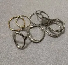 リング8点 ブレスレット セット