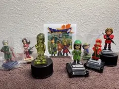 ドラゴンクエスト7 ボトルキャップ キャラクターフィギュア セット