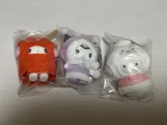 ★サンリオ☆ちびっとも☆マイメロディ☆クロミ☆こぎみゅん★