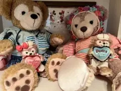 ダッフィー&シェリーメイ　ぬいぐるみセット