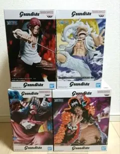 Grandista フィギュア 3体セット ドラゴンボール ワンピース - メルカリ