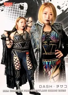 DASH・チサコ レギュラーカード BBM 2025 女子プロレス 仙女