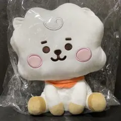 BTS BT21 RJ 公式 日本限定パステルカラーふわふわビッククッション