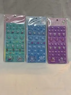 正規品　3枚セット　 サンリオ　タイルシール