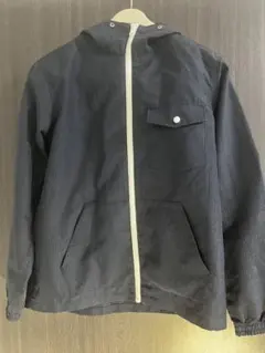 coen ネイビー マウンテンパーカー S