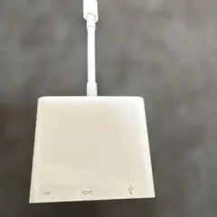 Apple純正アダプタ