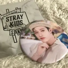 Straykids jypポップアップ　バンチャン　缶バッジ