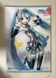 -Project DIVA- F 2nd 初音ミク B2タペストリー