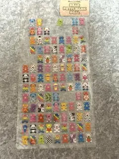 B.PETIT MARK SEAL くまさんシール