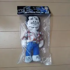 Mr.E Posing Plush Toy ぬいぐるみ