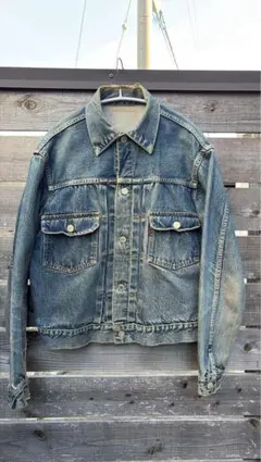 LEVI'S 507XX 50s デニムジャケット ヴィンテージ ノーリペア