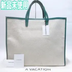 完売品✨新品タグ付✨A VACATION TANK PAISLEY トートバッグのサムネイル