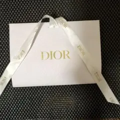 Dior フラグメントケース ホワイト