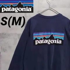patagonia パタゴニア メンズ ロンT ネイビー S(M) アウトドアのサムネイル