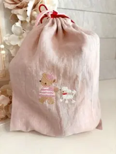 ファミリア　familiar リバティ　ピンク　巾着セット Amazon.co.jp: ファミリア リバティ 巾着 familiar Liberty