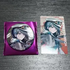 セカライ 缶バッジ