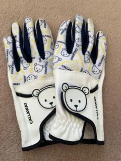 CALLAWAY ゴルフグローブ クマデザイン