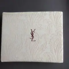 【未使用新品】YVES SAINT LAURENT フラットシーツ シングル