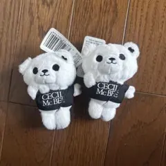 CECIL McBEE マスコット 2個セット