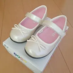 IFME フォーマルシューズ アイボリー 18cm