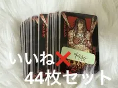呪術 呪術廻戦 真人トランプ 44枚セット