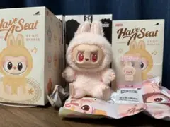 ラブブ Have a Seat DADA BABA 2点セット POPMART LABUBU HAVE A SEAT DADA QUQU セット 2体セット