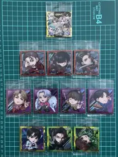 BOT☆シールウエハース にふぉるめーしょん BALLISTIK BOYZ 他