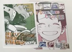 原画展 爆豪勝己 ワンシーンカードコレクション 僕のヒーローアカデミア ヒロアカ