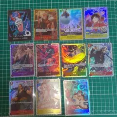ワンピースカードまとめ売り　SEC　Rパラレル　SR