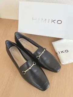 【こゆき様専用】 卑弥呼　ローファー　ブラック　本革　26cm