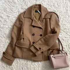 2025年最新】MACPHEE レディース ピーコート・ウールコートの人気